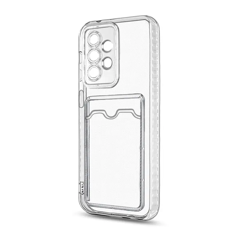 Чехол Samsung A73 Clear Card