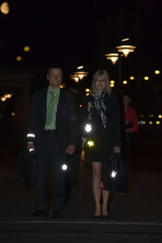 Светоотражатель &laquo;Квадрат&raquo;, белый