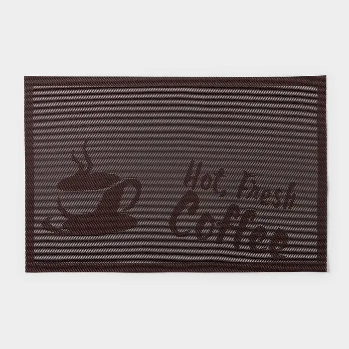 Салфетка сервировочная на стол Fresh coffee, 45&times;30 см, цвет кофейный