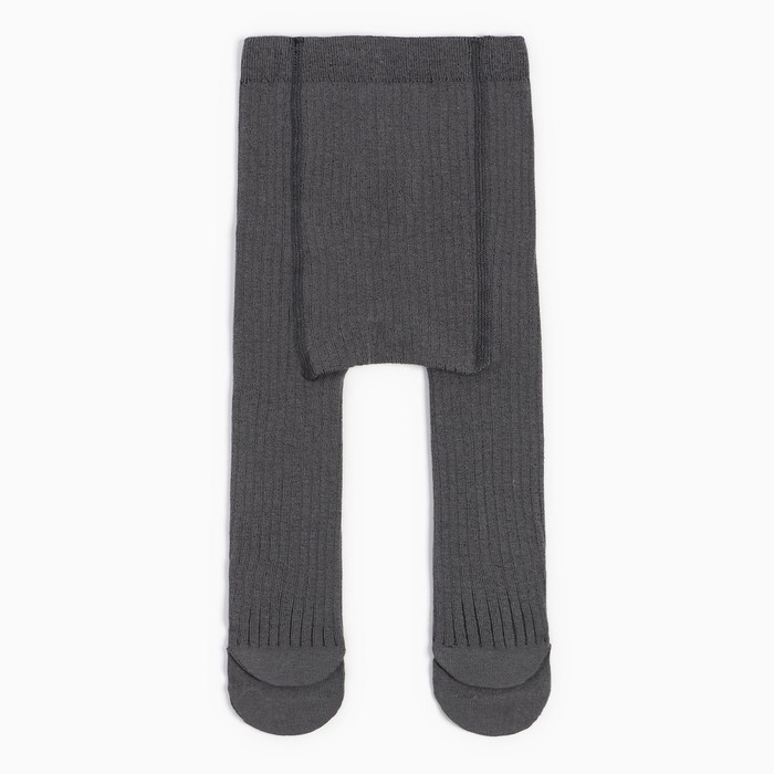 Колготки детские Крошка Я BASIC LINE, рост 86-92 см, тёмно-серый Колготки детские Крошка Я BASIC LINE, рост 86-92 см, тёмно-серый