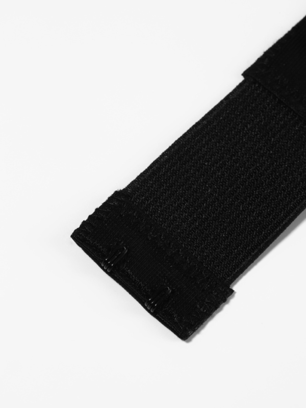 Застёжка-удлин для бюст 3ряда 2крючка с резин (наб 3шт цена за наб) нейлон 3цвета TR