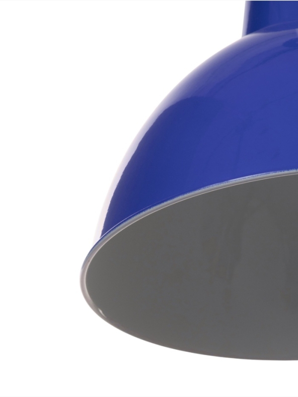 Светильник Richard 1х40Вт Е27 пр-1м синий 32,5х32,5х27см