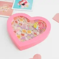 Кольцо детское &laquo;Выбражулька&raquo; нарисованные фрукты, форма МИКС, цветное, безразмерное