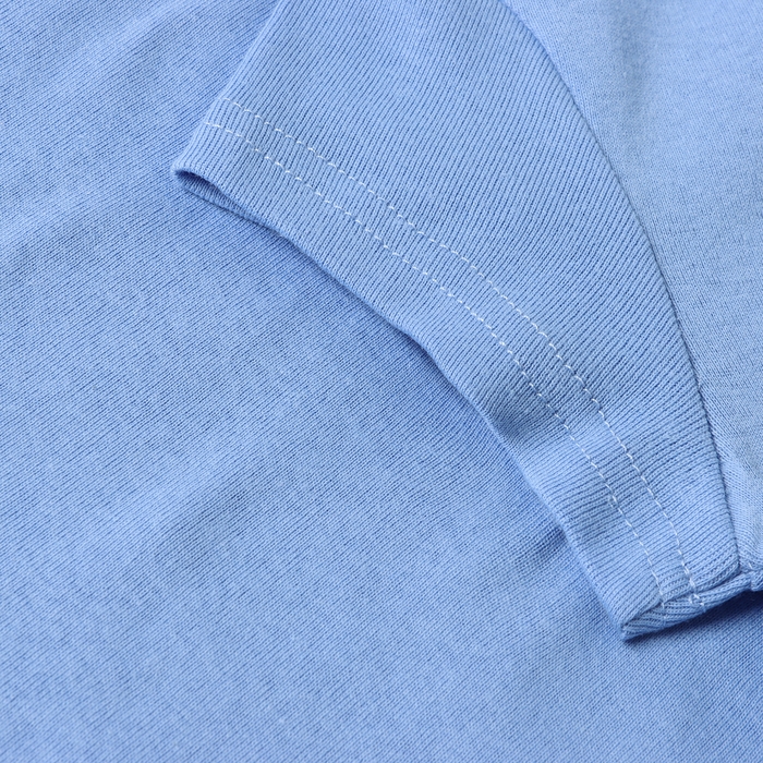 Футболка женская V-образный вырез, цвет т.голубой, размер 48 Футболка женская V-образный вырез, цвет т.голубой, размер 48