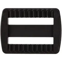 Пряжка &mdash; регулятор ремня Fermo, черная