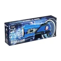 Генератор мыльных пузырей "Мега бластер", световые эффекты, работает от батареек