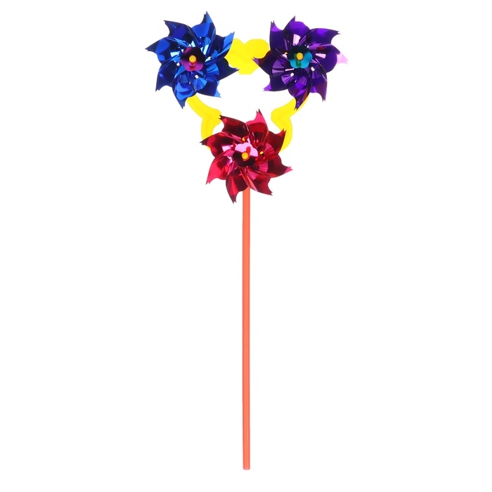 Штекер Штекер "Ветерок тройной" 6х18х39см, набор 5шт, МИКС (9943810)