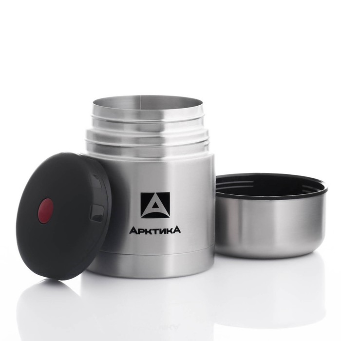 Термос для еды Термос для еды "Арктика", 301, 500 мл, сохраняет тепло 8 ч, 14.4 х 10.5 см