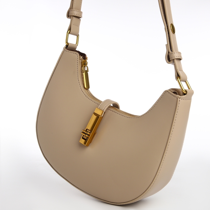 Сумка женская TEXTURA, маленький размер, цвет бежевый