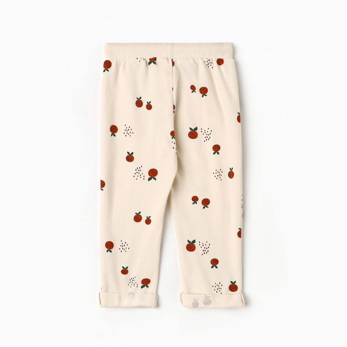 Штанишки Крошка Я Oranges р. 86-92, молочный Штанишки Крошка Я Oranges р. 86-92, молочный