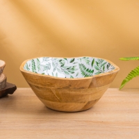 Салатник "Оливковая ветвь" дерево манго 23х23х10,5 см