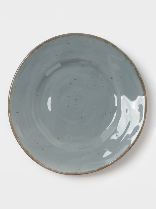 Тарелка Magistro "Alpine Frost" 18см 17,8х18х2,3 цвет синий