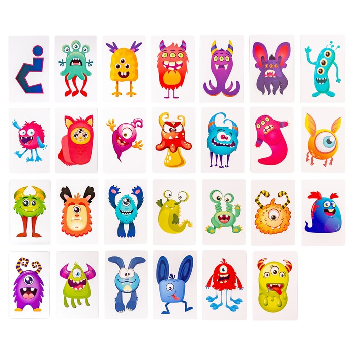 Настольная игра &laquo;Поймай монстрика&raquo; (жестяная коробочка)