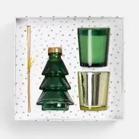 Набор Festive Touch, зеленый