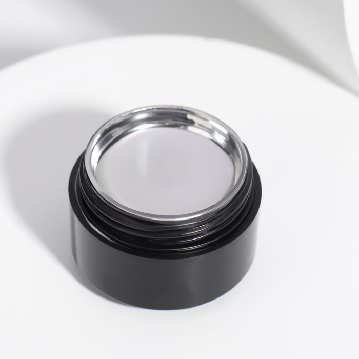 Гель лак для ногтей, &laquo;LIQUID METALL&raquo;, 3-х фазный, 5мл, LED/UV, цвет серебристый