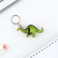 Брелок для ключей деревянный конструктор «Динозавр» 6.9 х 4 см Брелок для ключей деревянный конструктор «Динозавр» 6.9 х 4 см