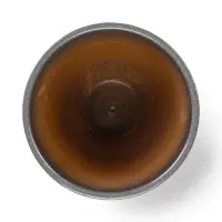 Горшок цветочный с поддоном 5 л, керамика "Шагрень" (М)