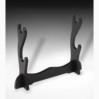 Подставка для сувенирного оружия 2-х ярусная 26 см х 25 см