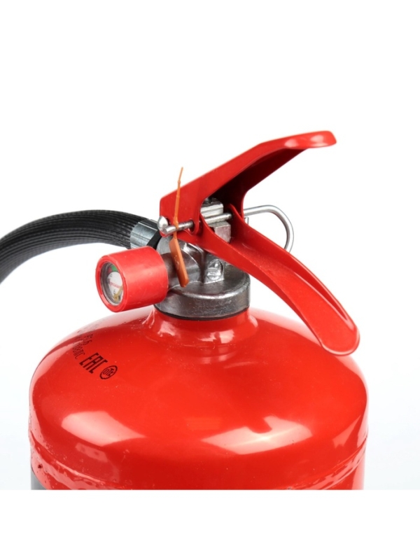 Огнетушитель порошковый "Ярпожинвест" ОП-4(3), ABCE-01(А)