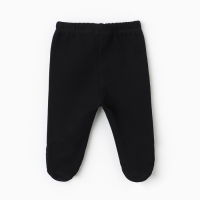 Комплект для мальчика (5 предметов), цвет чёрный, рост 62