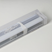 Жалюзи горизонтальные 60&times;160 см, цвет белый