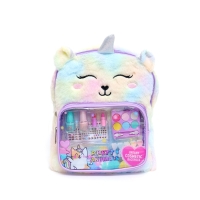 Набор косметики для девочки, рюкзак "Единорог", с наклейками Набор косметики для девочки, рюкзак "Единорог", с наклейками