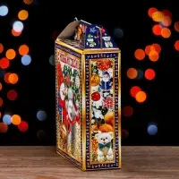 Подарочная коробка &laquo;Зимний&raquo; 16.8&times;7&times;25 см