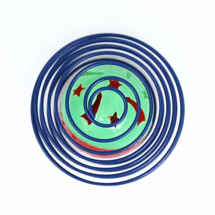 Игрушка Игрушка "Мяч в пружинном шаре", 6 см