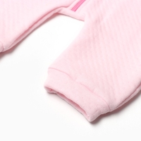 Комбинезон для девочки, цвет розовый, рост 74 см