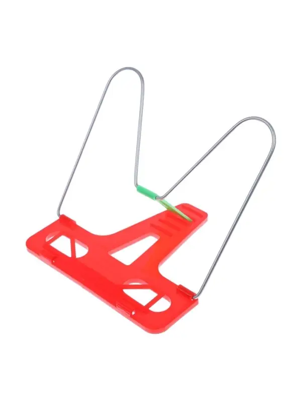 Подставка для книг "Отличный выбор", с пластиковым упором, эконом, МИКС