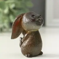 Фигурка для чайной церемонии "Милый кролик" меняет цвет 5х3,5х7 см