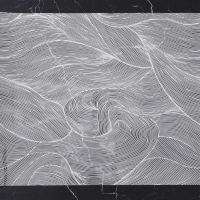 Дорожка на стол Доляна &laquo;Матера&raquo;, 150&times;38 см, белая