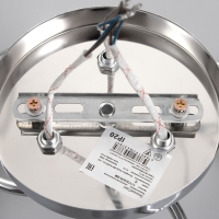 Люстра "Поли" 3х60Вт Е27 Хром 56х56х24см Люстра "Поли" 3х60Вт Е27 Хром 56х56х24см