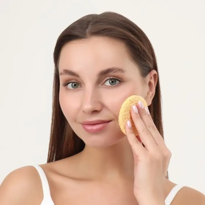 Спонж для умывания &laquo;Мягкость&raquo;, d=7.5 см, МИКС