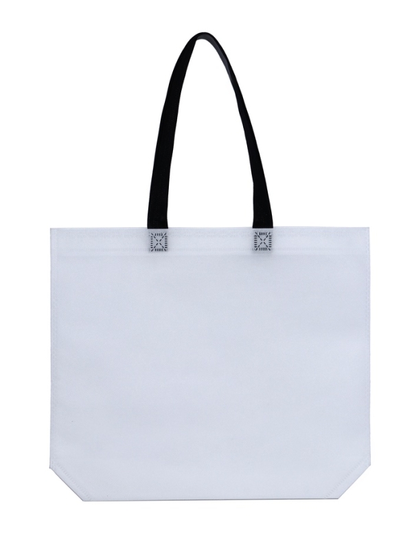 Пакет с петлевой ручкой "Эко", 38 х 32 х 10 см, белый