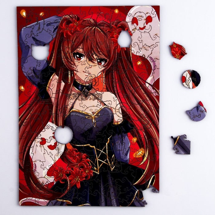 Фигурный пазл &laquo;Богиня огня&raquo;