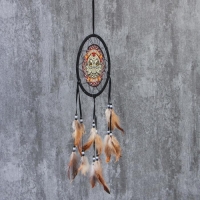 Ловец снов "Хранитель снов" 20х20 см Ловец снов "Хранитель снов" 20х20 см