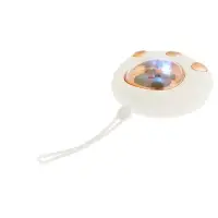 Электрическая портативная грелка для рук, 5 Вт, АКБ, 800 мАч, до 55 &deg;С, USB, белая