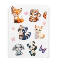 Пасхальный набор с развивающей игрой &laquo;Зверушки&raquo;, 11&times;16 см