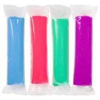 Тесто BabyDough 4 шт в коробке розовый щипок №1