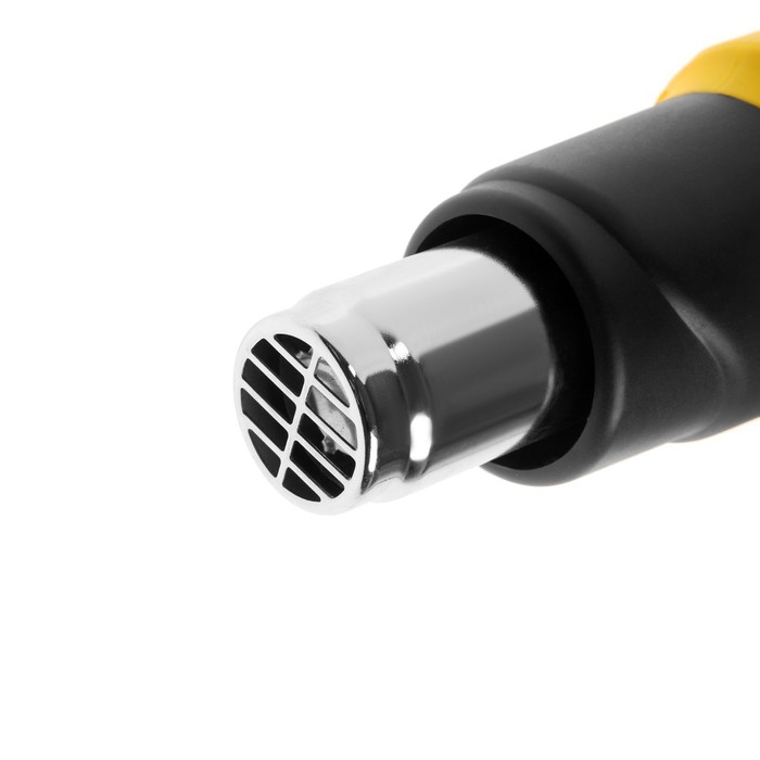 Строительный фен ТУНДРА, 2000 Вт, 250-500 л/мин, плавная регулировка 60-600 °С, ЖК-дисплей Строительный фен ТУНДРА, 2000 Вт, 250-500 л/мин, плавная регулировка 60-600 °С, ЖК-дисплей