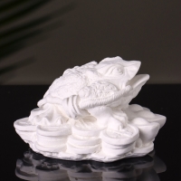 Аромакамень "Жаба на деньгах" для локальной ароматизации воздуха арома маслами, натуральный