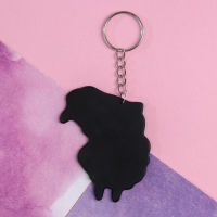 Брелок "Будь как лама", 7 х 12,5 см Брелок "Будь как лама", 7 х 12,5 см