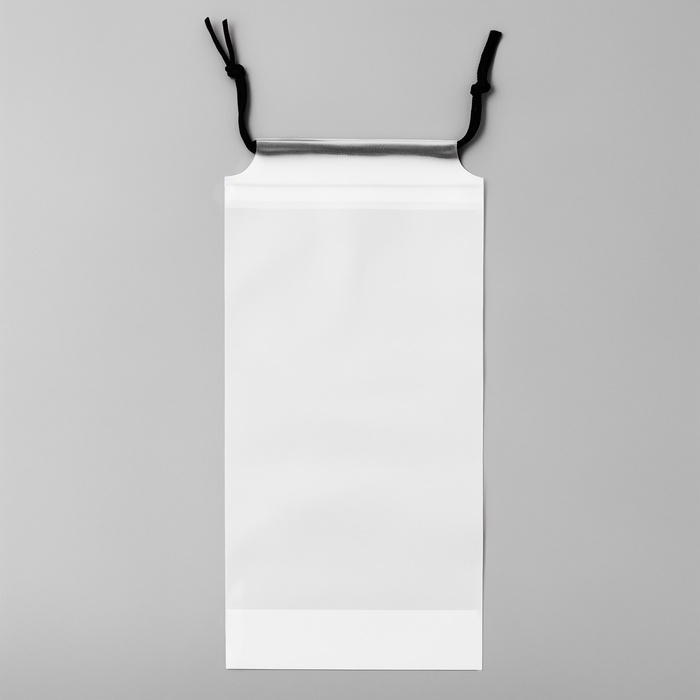 Чехол на зонт 25*12см (наб 4шт цена за наб) белый пакет QF