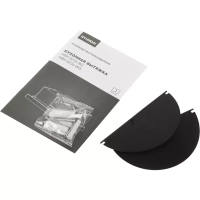 Вытяжка встраиваемая HBH 6235 BG черный