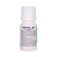 Гербицид для уничтожения сорняков на газоне и землянике &laquo;Лорнет&raquo;, флакон, 12 мл