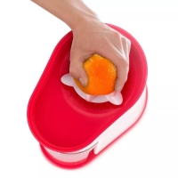 Соковыжималка Kitfort KT-1150-1, для цитрусовых, 40 Вт, 0.35 л, 54 об/мин, бело-красная Соковыжималка Kitfort KT-1150-1, для цитрусовых, 40 Вт, 0.35 л, 54 об/мин, бело-красная