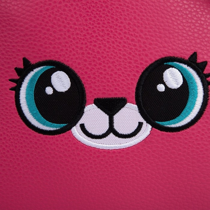 Рюкзак детский с вышивкой &laquo;Мишка&raquo;, р-р. 23х20,5см