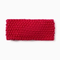 Повязка вязаная для девочки Крошка Я, р-р 17 см, розовый Повязка вязаная для девочки Крошка Я, р-р 17 см, розовый