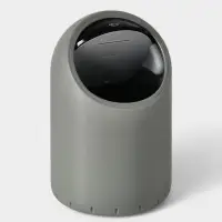 Ведро для мусора сенсорное, 2 л, серое
